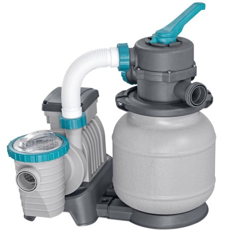 Pompa piaskowa 6056 l/h Bestway 58497 +piasek 25kg Pompa piaskowa 6056 l/h Bestway 58497 +piasek 25kg