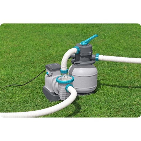 Pompa piaskowa 6056 l/h Bestway 58497 +piasek 25kg Pompa piaskowa 6056 l/h Bestway 58497 +piasek 25kg