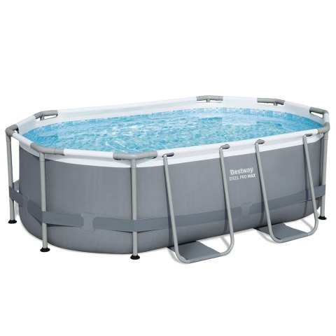 Basen ogrodowy stelażowy 305 x 200 x 84 cm 10w1 Bestway 5614A Basen ogrodowy stelażowy 305 x 200 x 84 cm 10w1 Bestway 5614A