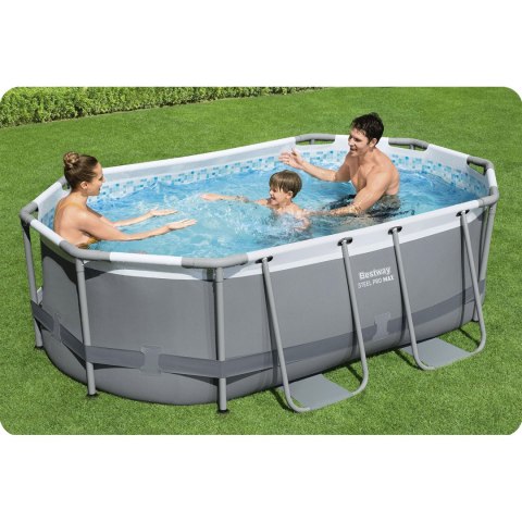 Basen ogrodowy stelażowy 305 x 200 x 84 cm 10w1 Bestway 5614A Basen ogrodowy stelażowy 305 x 200 x 84 cm 10w1 Bestway 5614A