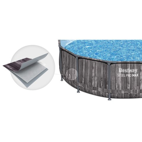 Basen ogrodowy stelażowy 427 x 107 cm 11w1 Bestway 5614Z Basen ogrodowy stelażowy 427 x 107 cm 11w1 Bestway 5614Z