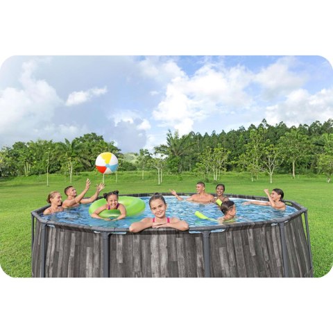 Basen ogrodowy stelażowy 427 x 107 cm 11w1 Bestway 5614Z Basen ogrodowy stelażowy 427 x 107 cm 11w1 Bestway 5614Z