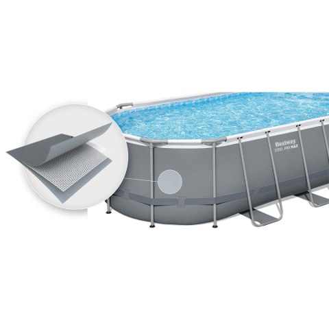 Basen ogrodowy stelażowy 549 x 274 x 122 cm 12w1 Bestway 56710 Basen ogrodowy stelażowy 549 x 274 x 122 cm 12w1 Bestway 56710