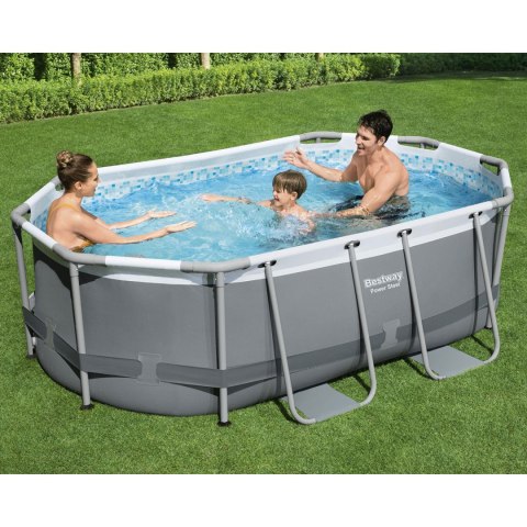Basen ogrodowy stelażowy 305 x 200 x 84 cm 17w1 Bestway 5614A + maszynka do baniek GRATIS Basen ogrodowy stelażowy 305 x 200 x 84 cm 17w1 Bestway 5614A + maszynka do baniek GRATIS