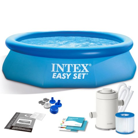Basen ogrodowy rozporowy 305 x 76 cm 3w1 INTEX 28122 Basen ogrodowy rozporowy 305 x 76 cm 3w1 INTEX 28122