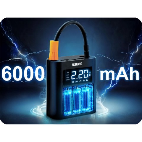 Bezprzewodowa pompka elektryczna HM-252 Humberg Bezprzewodowa pompka elektryczna HM-252 Humberg