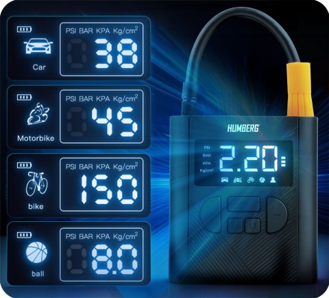 Bezprzewodowa pompka elektryczna HM-252 Humberg Bezprzewodowa pompka elektryczna HM-252 Humberg