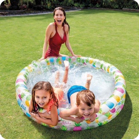 Basen dmuchany 122 x 25 cm INTEX 59421 Basen dmuchany 122 x 25 cm INTEX 59421
