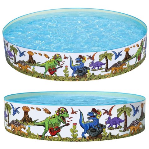 Basen ogrodowy Dinozaury 244x46cm Bestway 55001 Basen ogrodowy Dinozaury 244x46cm Bestway 55001