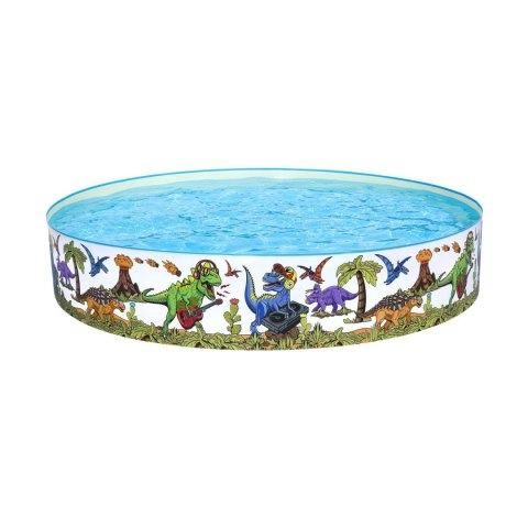 Basen ogrodowy Dinozaury 244x46cm Bestway 55001 Basen ogrodowy Dinozaury 244x46cm Bestway 55001