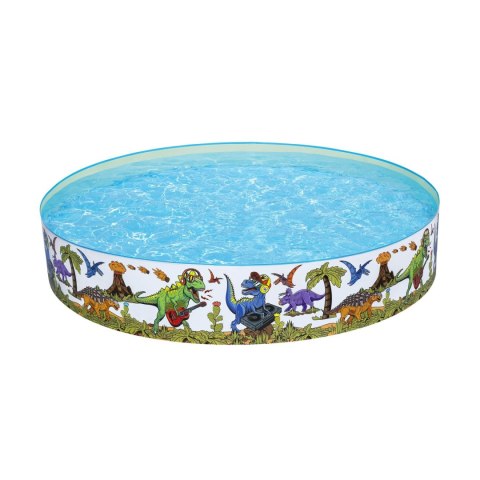 Basen ogrodowy Dinozaury 244x46cm Bestway 55001 Basen ogrodowy Dinozaury 244x46cm Bestway 55001
