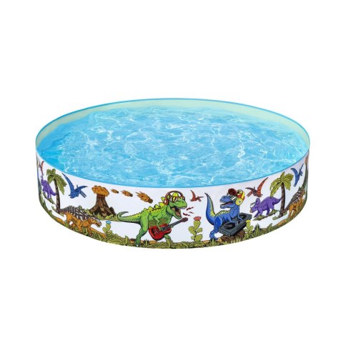 Basen ogrodowy dla dzieci Dinozaur 183 x 38 cm Bestway 55022 Basen ogrodowy dla dzieci Dinozaur 183 x 38 cm Bestway 55022