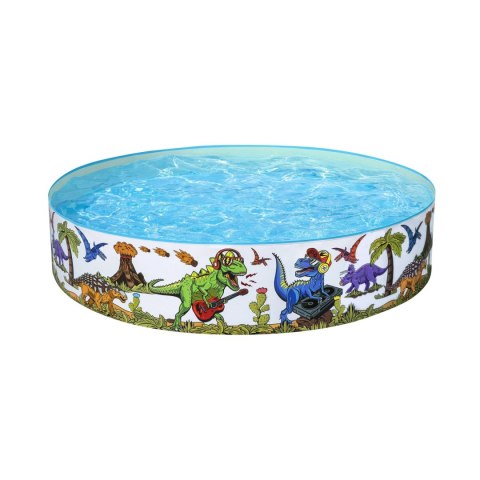 Basen ogrodowy dla dzieci Dinozaur 183 x 38 cm Bestway 55022 Basen ogrodowy dla dzieci Dinozaur 183 x 38 cm Bestway 55022