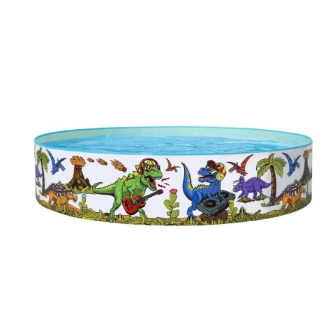 Basen ogrodowy dla dzieci Dinozaur 183 x 38 cm Bestway 55022 Basen ogrodowy dla dzieci Dinozaur 183 x 38 cm Bestway 55022