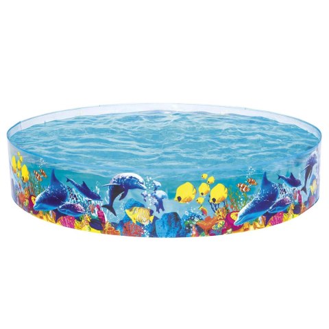Basen ogrodowy rozporowy dla dzieci 244 x 46 cm Bestway 55031 Basen ogrodowy rozporowy dla dzieci 244 x 46 cm Bestway 55031
