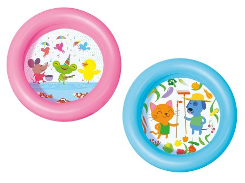 Basenik dla dzieci 61 x 15 cm 2 kolory Bestway 51061 niebieski Basenik dla dzieci 61 x 15 cm 2 kolory Bestway 51061 niebieski