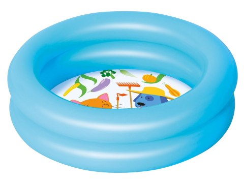 Basenik dla dzieci 61 x 15 cm 2 kolory Bestway 51061 niebieski Basenik dla dzieci 61 x 15 cm 2 kolory Bestway 51061 niebieski
