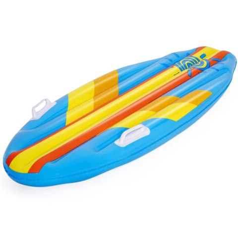 Dmuchana deska do pływania 114 x 46 cm Bestway 42046 niebieski Dmuchana deska do pływania 114 x 46 cm Bestway 42046 niebieski
