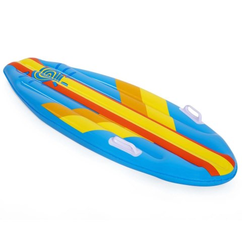 Dmuchana deska do pływania 114 x 46 cm Bestway 42046 pomarańczowy Dmuchana deska do pływania 114 x 46 cm Bestway 42046 pomarańczowy