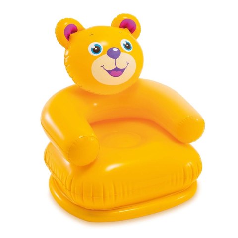 Fotel dmuchany dla dziecka Wesołe Zwierzęta 65 x 64 cm INTEX 68556 miś Fotel dmuchany dla dziecka Wesołe Zwierzęta 65 x 64 cm INTEX 68556 miś