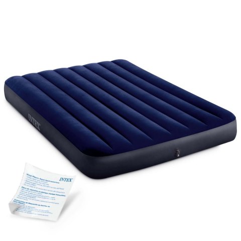 Materac dmuchany 191x137x25 cm dwuosobowy INTEX 64758 Materac dmuchany 191x137x25 cm dwuosobowy INTEX 64758