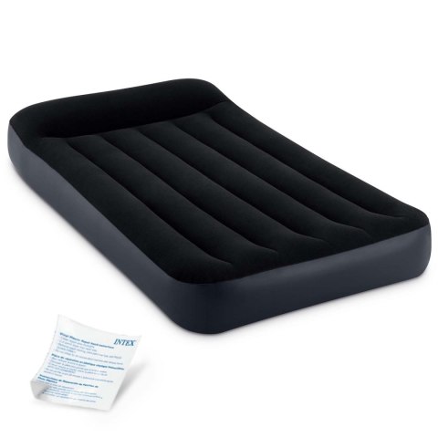 Materac dmuchany 191x99x25 cm jednoosobowy INTEX 64141 Materac dmuchany 191x99x25 cm jednoosobowy INTEX 64141