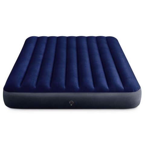 Materac dmuchany 203x152x25 cm z pompką tłokową INTEX 64765 Materac dmuchany 203x152x25 cm z pompką tłokową INTEX 64765