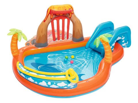 Plac zabaw dmuchany Lava Lagoon 265 x 265 x 104 cm Bestway 53069 Plac zabaw dmuchany Lava Lagoon 265 x 265 x 104 cm Bestway 53069