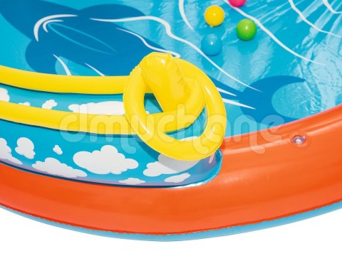 Plac zabaw dmuchany Lava Lagoon 265 x 265 x 104 cm Bestway 53069 Plac zabaw dmuchany Lava Lagoon 265 x 265 x 104 cm Bestway 53069