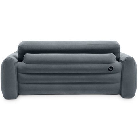 Sofa Materac welurowy 2 OS 2W1 + pompka 66552+66640 Sofa Materac welurowy 2 OS 2W1 + pompka 66552+66640