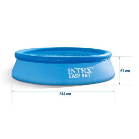 Basen ogrodowy rozporowy 244 x 61 cm 18w1 INTEX 28108 Basen ogrodowy rozporowy 244 x 61 cm 18w1 INTEX 28108