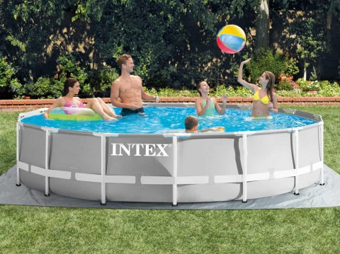 Basen ogrodowy stelażowy 457 x 107 cm 12w1 INTEX 26724 Basen ogrodowy stelażowy 457 x 107 cm 12w1 INTEX 26724