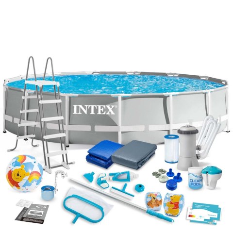 Basen ogrodowy stelażowy 457 x 107 cm 21w1 INTEX 26724 Basen ogrodowy stelażowy 457 x 107 cm 21w1 INTEX 26724