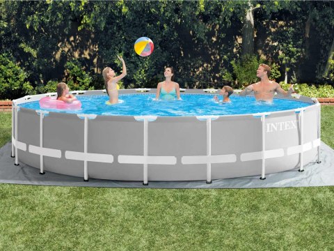 Basen ogrodowy stelażowy 610 x 132 cm 12w1 INTEX 26756 Basen ogrodowy stelażowy 610 x 132 cm 12w1 INTEX 26756