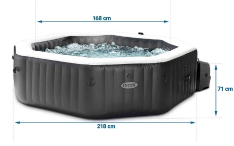 Dmuchane SPA z hydromasażem 6 osobowe INTEX 28462 Dmuchane SPA z hydromasażem 6 osobowe INTEX 28462