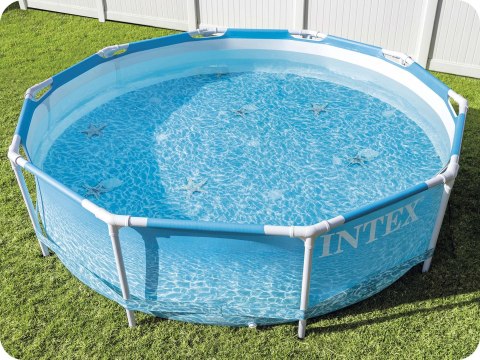 Basen stelażowy 305x76 cm 16w1 INTEX 28208 + maszynka do baniek GRATIS Basen stelażowy 305x76 cm 16w1 INTEX 28208 + maszynka do baniek GRATIS