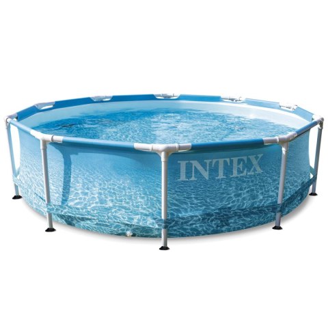 Basen stelażowy 305x76 cm 16w1 INTEX 28208 + maszynka do baniek GRATIS Basen stelażowy 305x76 cm 16w1 INTEX 28208 + maszynka do baniek GRATIS