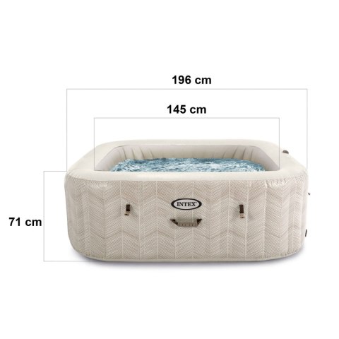 Dmuchane SPA z hydromasażem 6 osobowe INTEX 28472 Dmuchane SPA z hydromasażem 6 osobowe INTEX 28472