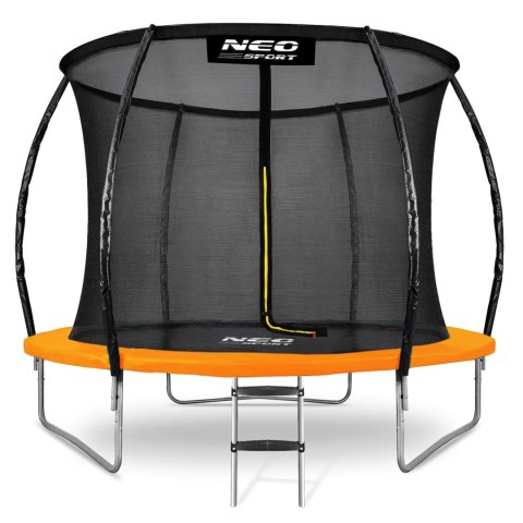 Trampolina ogrodowa profilowana 10ft/312cmz siatką wewnętrzną Neo-Sport Trampolina ogrodowa profilowana 10ft/312cmz siatką wewnętrzną Neo-Sport