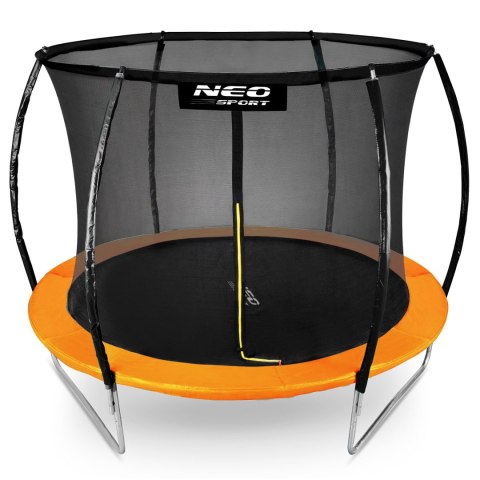 Trampolina ogrodowa profilowana 10ft/312cmz siatką wewnętrzną Neo-Sport Trampolina ogrodowa profilowana 10ft/312cmz siatką wewnętrzną Neo-Sport