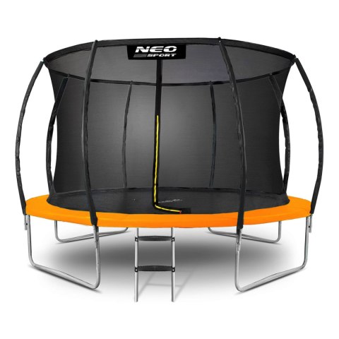 Trampolina ogrodowa profilowana 12ft/374cm z siatką wewnętrzną Neo-Sport Trampolina ogrodowa profilowana 12ft/374cm z siatką wewnętrzną Neo-Sport