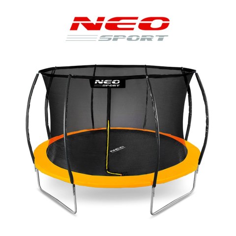Trampolina ogrodowa profilowana 12ft/374cm z siatką wewnętrzną Neo-Sport Trampolina ogrodowa profilowana 12ft/374cm z siatką wewnętrzną Neo-Sport