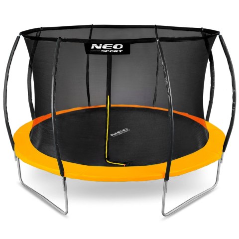 Trampolina ogrodowa profilowana 12ft/374cm z siatką wewnętrzną Neo-Sport Trampolina ogrodowa profilowana 12ft/374cm z siatką wewnętrzną Neo-Sport