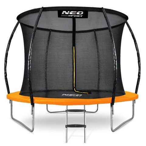 Trampolina ogrodowa profilowana 8ft/252cm z siatką wewnętrzną Neo-Sport Trampolina ogrodowa profilowana 8ft/252cm z siatką wewnętrzną Neo-Sport