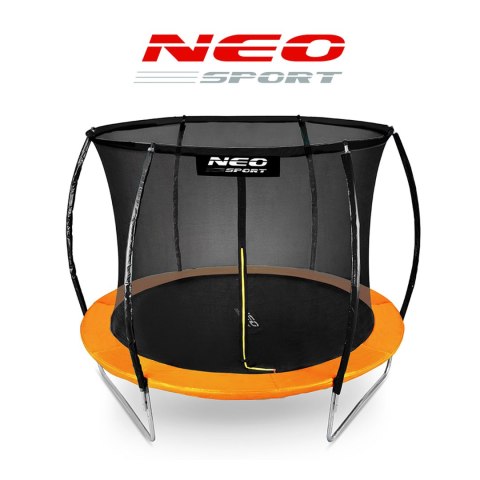 Trampolina ogrodowa profilowana 8ft/252cm z siatką wewnętrzną Neo-Sport Trampolina ogrodowa profilowana 8ft/252cm z siatką wewnętrzną Neo-Sport
