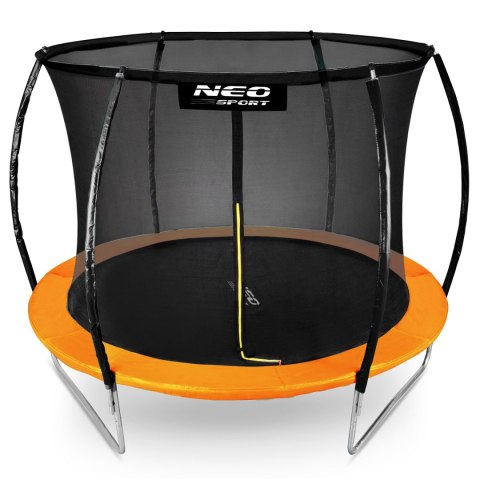 Trampolina ogrodowa profilowana 8ft/252cm z siatką wewnętrzną Neo-Sport Trampolina ogrodowa profilowana 8ft/252cm z siatką wewnętrzną Neo-Sport