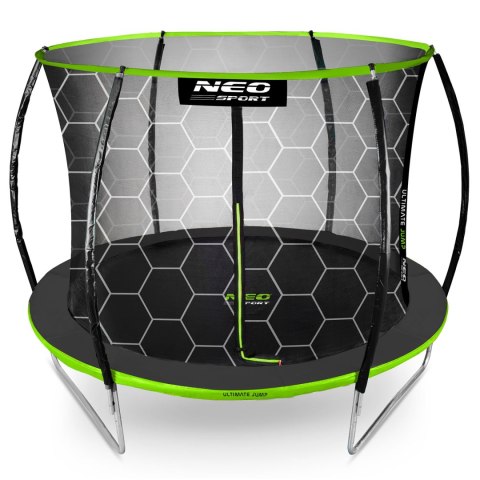 Trampolina ogrodowa profilowana 8ft/252cm z siatką wewnętrzną Neo-Sport Trampolina ogrodowa profilowana 8ft/252cm z siatką wewnętrzną Neo-Sport
