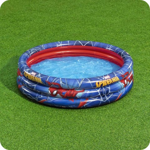 Basen dmuchany 122 x 30 cm Spiderman Bestway 98018 Basen dmuchany 122 x 30 cm Spiderman Bestway 98018