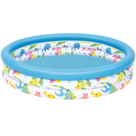 Basenik dla dzieci 122 x 25 cm Bestway 51009 Basenik dla dzieci 122 x 25 cm Bestway 51009