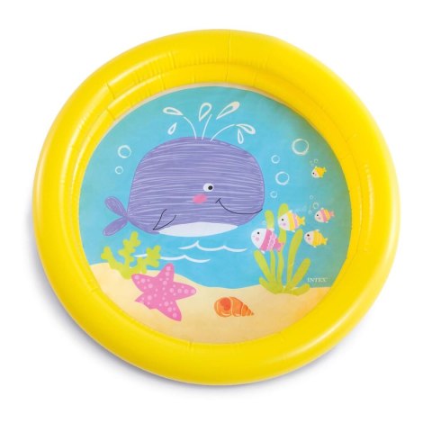 Brodzik dmuchany z wielorybkiem 61 x 15 cm Intex 59409 Brodzik dmuchany z wielorybkiem 61 x 15 cm Intex 59409